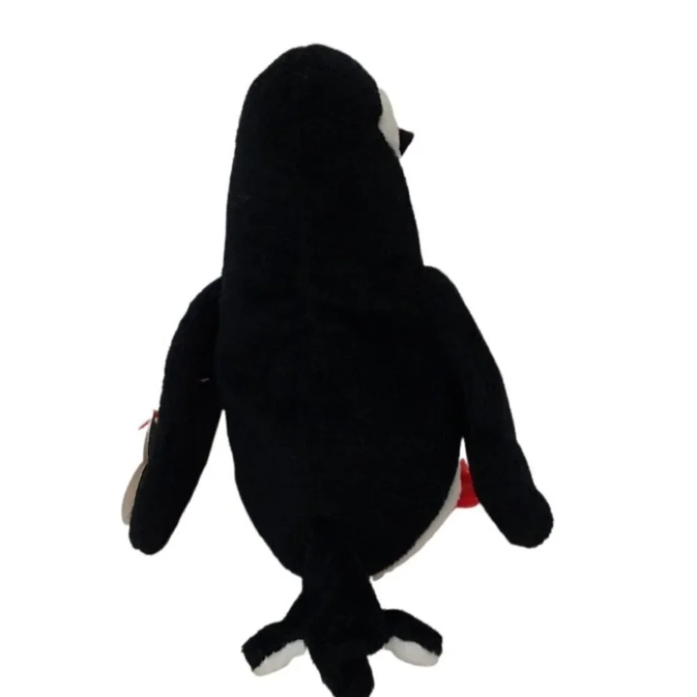 Ty Beanie Babies Puffer Penguin Plush Stuffed Toy
